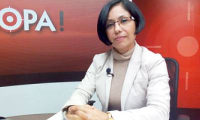 Exjueza de garantía penales Madeline Pinargote. Foto: Ecuador en Vivo