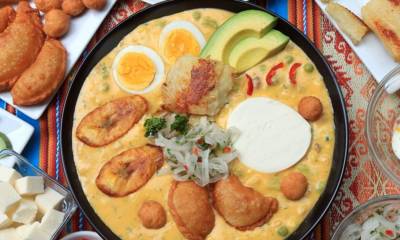 Fanesca se remonta a la fusión de ingredientes autóctonos y la influencia española en la cocina ecuatoriana / Foto: cortesía 