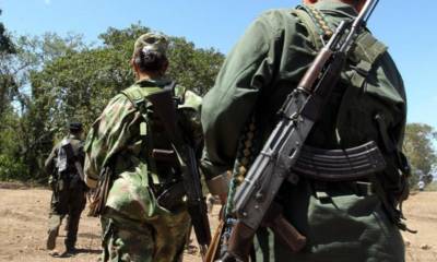 Muchos hombres de las FARC no se acogieron al proceso de paz. Foto: La Hora