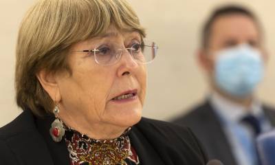 Bachelet pide reforma del sistema penitenciario en Ecuador / Foto: EFE