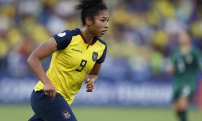Ecuador goleó 6-1 a Bolivia en la Copa América Femenina / Foto: EFE