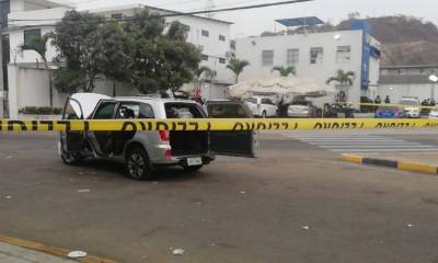 El comandante general de la Policía, informó este lunes de un nuevo atentado contra una estación de Policía en la provincia costera del Guayas / Foto: cortesía Ecuavisa