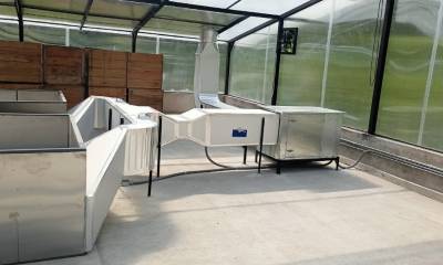 El uso de energía térmica para secar granos es ineficiente y se puede mejorar utilizando colectores solares o acumuladores solares / Foto: IIGE