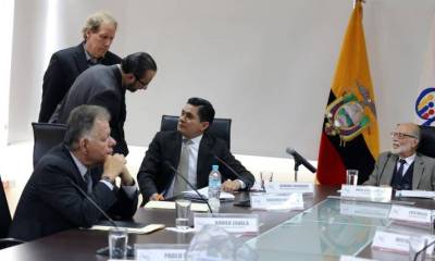 Quito. El Consejo de Participación eligió ayer a los cinco miembros del Consejo de la Judicatura que evaluará a la Corte Nacional de Justicia. Foto: La Hora