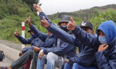 El 31 % de los venezolanos entra al país por pasos irregulares, según OIM / Foto: EFE