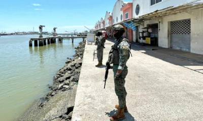 La detención se realizó durante una serie de operativos y allanamientos llevados a cabo en Esmeraldas/ Foto: Cortesía Fuerza Áerea