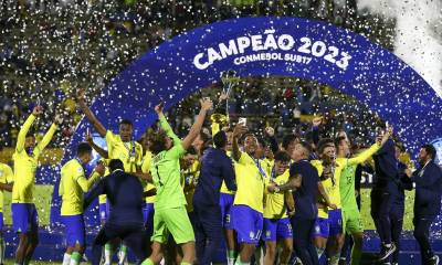 La Canarinha culminó el hexagonal final en primera posición con 13 puntos e irá al próximo Mundial sub-17 junto a las selecciones de Ecuador, Argentina y Venezuela / Foto: EFE