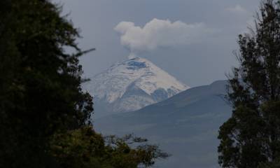 El Municipio de Quito presentó este viernes una recreación en video de la erupción del volcán Cotopaxi ocurrida el 26 de junio de 1877/ Foto: Cortesía EFE