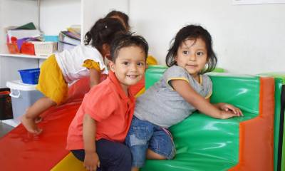 En Morona Santiago, 9.340 niños reciben atención integral a través de estos servicios / Foto: cortesía MIES