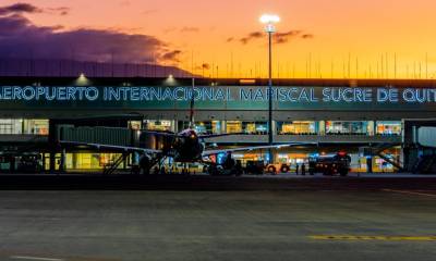 Esta distinción posiciona al Aeropuerto Mariscal Sucre como un referente internacional / Foto: cortesía Quiport