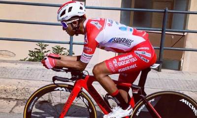 Ecuador tendrá 3 representantes en el Giro de Italia / Cortesía de Andrés Cepeda