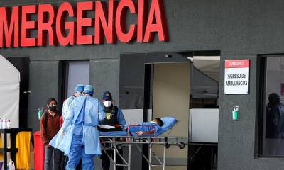 Ecuador avanza en el cierre de salas covid gracias a la vacunación / Foto: EFE