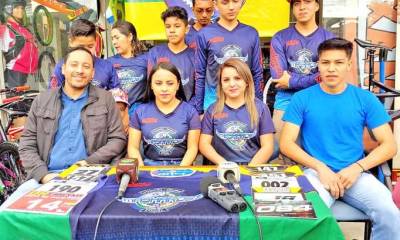 Ciclismo. Los ciclistas que competirán en el torneo de Downhill en la provincia de Loja. Foto: La Hora