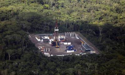 Instalaciones petroleras en el Bloque ITT. Foto: Expreso