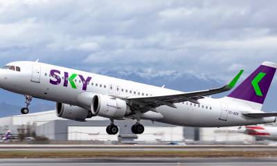 Sky ofrecerá vuelos domésticos e internacionales / Foto: cortesía Sky