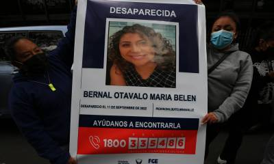 Familiares y amigos de María Belén Bernal integran este domingo las brigadas de búsqueda de la abogada desaparecida hace una semana / Foto: EFE