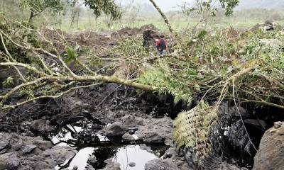 Derrame de crudo en Napo afecta 2,1 hectáreas, según ministerio del Ambiente / Foto: EFE