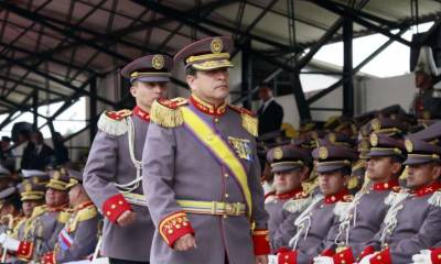El general César Narváez comandó el Ejército desde marzo del 2017 hasta ayer que pidió la disponibilidad al presidente Lenín Moreno. Foto: Expreso