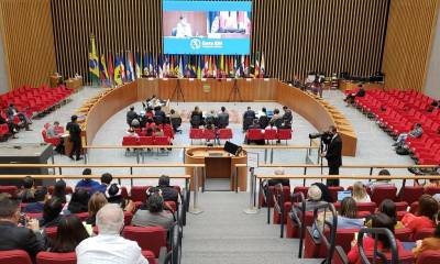 El presidente de la CorteIDH valoró la "actitud del Estado ecuatoriano en cuanto al reconocimiento parcial" de su responsabilidad / Foto: cortesía CorteIDH