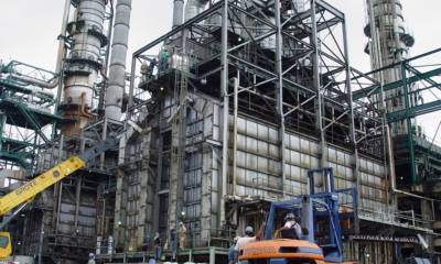  La refinería fue repontenciada por el anterior Régimen y desató la polémica de la corrupción en Petroecuador. Foto: La Hora
