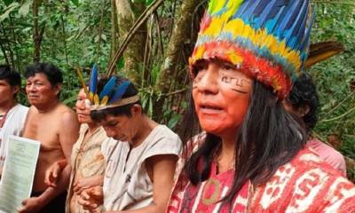 La situación de las 14 lenguas indígenas en Ecuador es crítica/ Foto: Cortesía EFE