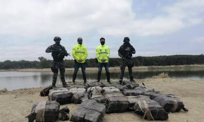 Incautan más de 1,3 toneladas de cocaína  / Cortesía de la Policía Nacional