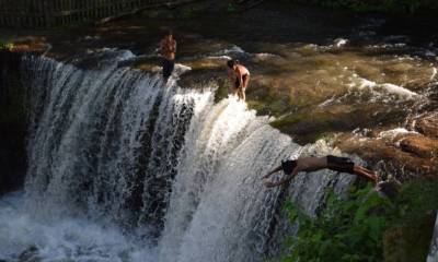 Cascadas en la Joya de los Sachas - Foto: Expreso