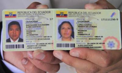 También seguirán siendo válidas las cédulas caducadas desde marzo 16 de 2020. Explicamos cómo el procedimiento que se debe seguir para sacar la cédula en Ecuador. Foto: El Comercio