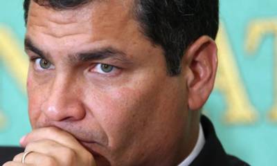La vinculación de Rafael Correa, con indicios penales, tiene que ver con la emisión del decreto ejecutivo 1218, mediante el cual se cambió la modalidad de cálculo del monto de la deuda. Foto: 