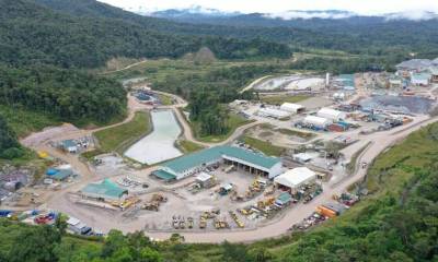 Una minera se metió en el Top 10 de las empresas que más ganan en Ecuador / Foto: cortesía ministerio de Energía