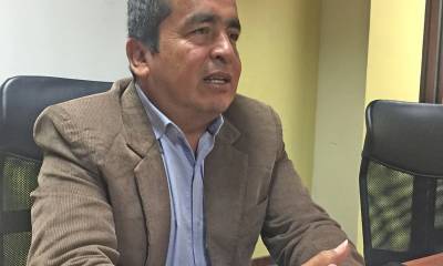Elio Peña espera que el Gobierno Nacional incluya en el presupuesto del Estado del próximo año, recursos suficientes para culminar el Cuarto Eje Vial. Foto: La Hora