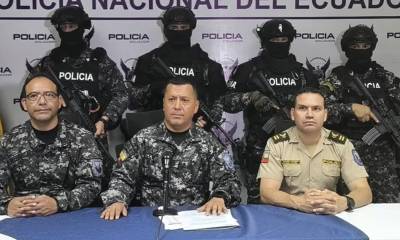 Entre los diez policías detenidos hay siete en servicio activo y otros tres en servicio pasivo / Foto: cortesía Policía Nacional