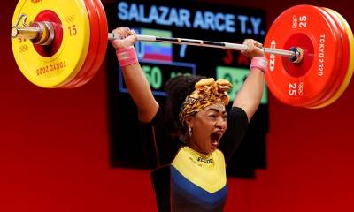 Los Juegos Bolivarianos, los Juegos Suramericanos y los Mundiales, fueron las citas en las que se destacaron Vargas y Salazar / Foto: EFE