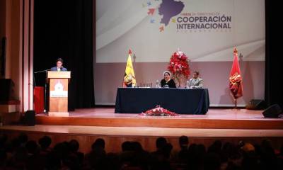 El gobierno lleva la cooperación internacional a sus municipios / Foto: cortesía Cancillería