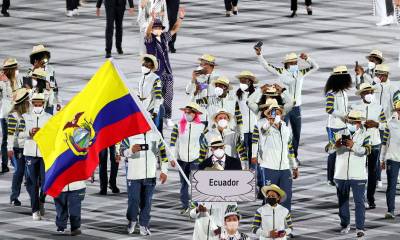 Alexandra Escobar compitió en sus quintos Juegos Olímpicos / Foto: EFE