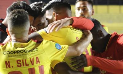 La tarde del sábado venció 2-1 a Guayaquil City por la octava fecha de la segunda etapa de la LigaPro / Foto: Aucas