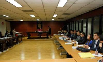 Ley. La audiencia de vinculación por el delito de peculado se realiza en la Corte Nacional de Justicia. Foto: La Hora