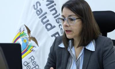 Ecuador tiene "bajo control la epidemia de covid-19", dice Ximena Garzón / Foto: cortesía ministerio de Salud