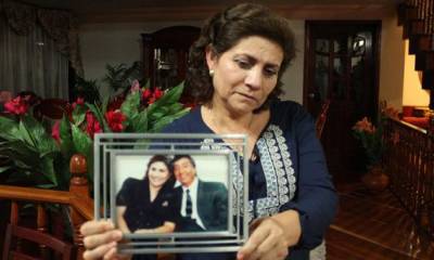 Yolanda Buitrón no pierde la esperanza de volver a ver a su esposo, Marcelo Muñoz. Foto: El Comercio