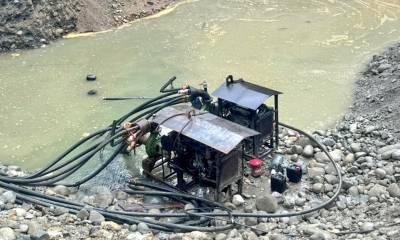 Se han exportado más de 3.000 toneladas de oro de origen desconocido en la última década / Foto: cortesía Policía Nacional 