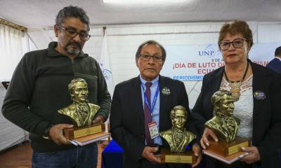 Los tres fueron secuestrados el 26 de marzo de 2018 cuando acudieron a la zona de Mataje  para recabar información sobre el auge de la violencia en el sector / Foto: EFE