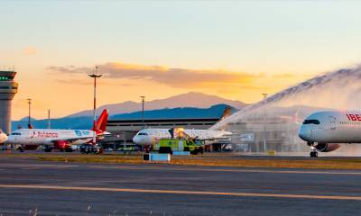 Ecuador elimina el impuesto a la salida de divisas a las líneas aéreas / Foto: Aeropuerto de Quito