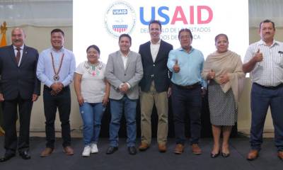 El proyecto TuMUNI busca mejorar el acceso a servicios públicos en Ecuador / Foto: cortesía Embajada de Estados Unidos 