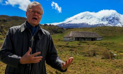 Reparan la Casa de Humboldt en los Andes para explicar el cambio climático / Foto: EFE