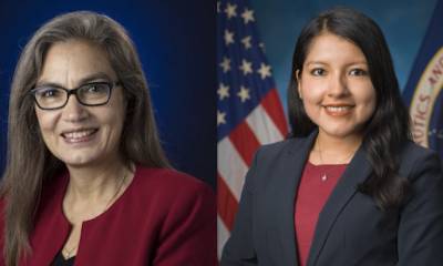 Ambas conferencistas hablarán sobre mujeres en carreras de Ciencia, Tecnología, Ingeniería y Matemáticas / Foto: cortesía embajada EE.UU.