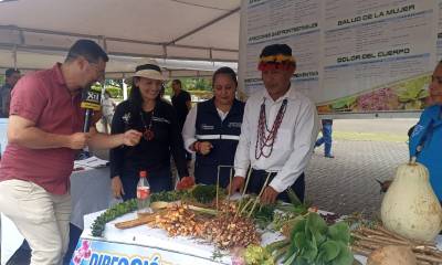 Esta feria busca promover espacios de conversación e intercambio de conocimientos, técnicas y experiencias entre agricultores y organizaciones / Foto: cortesía Ministerio de Agricultura