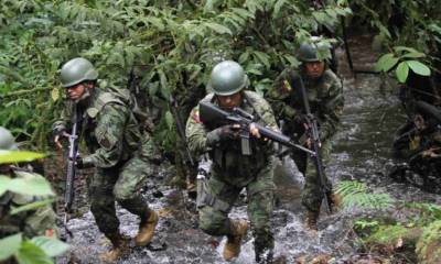 Los militares realizarán el entrenamiento con las Fuerzas Armadas peruanas del 1 de mayo al 23 de junio próximo / Foto: cortesía FF.AA.