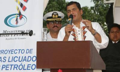 El expresidente Rafael Correa estuvo al tanto de las negociaciones, según Contraloría. Foto: Archivo/ EL COMERCIO.