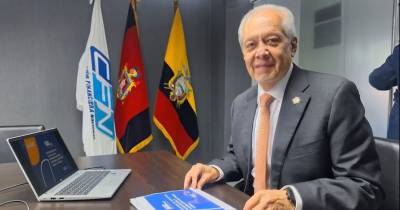 Iván Andrade es el nuevo presidente, en reemplazo de Roberto González / Foto: cortesía El Universo 