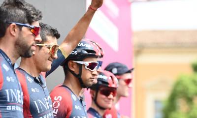 Carapaz, de 29 años fue segundo en el Giro de Italia en mayo y tratará de sacarse la espina en la ronda española / Foto: cortesía Richard Carapaz